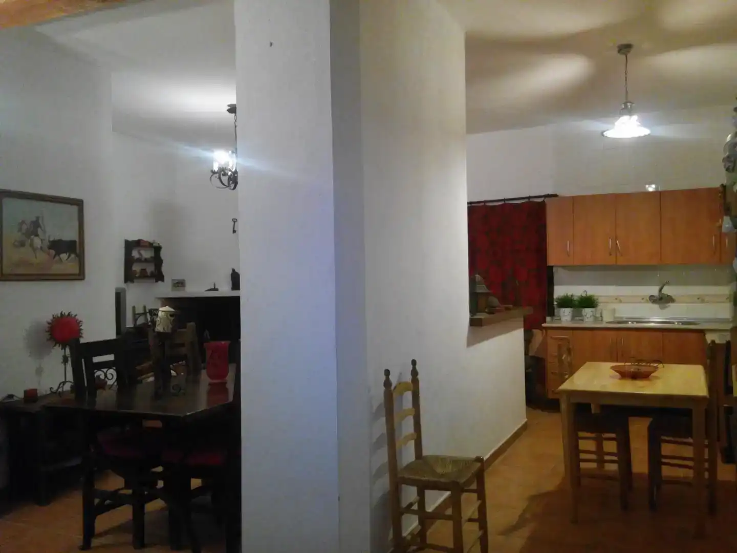 Cocina de Finca rústica en venta en Caniles con Trastero y Amueblado