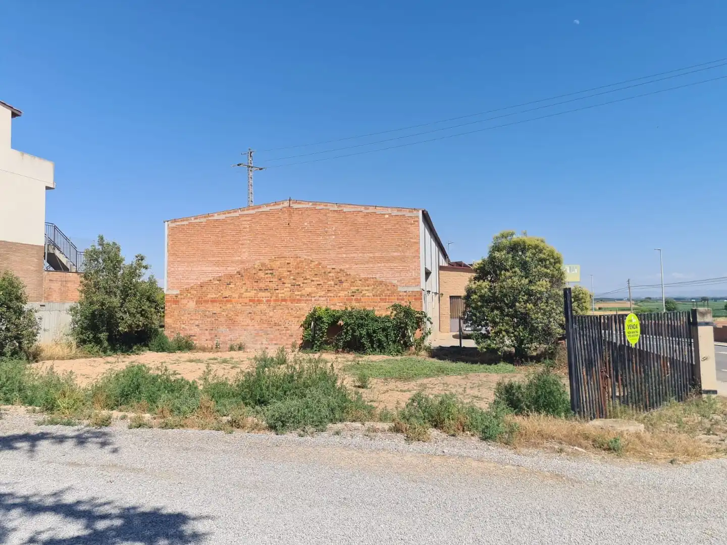 Terreny residencial en venda a Bellcaire d'Urgell, imagen 2