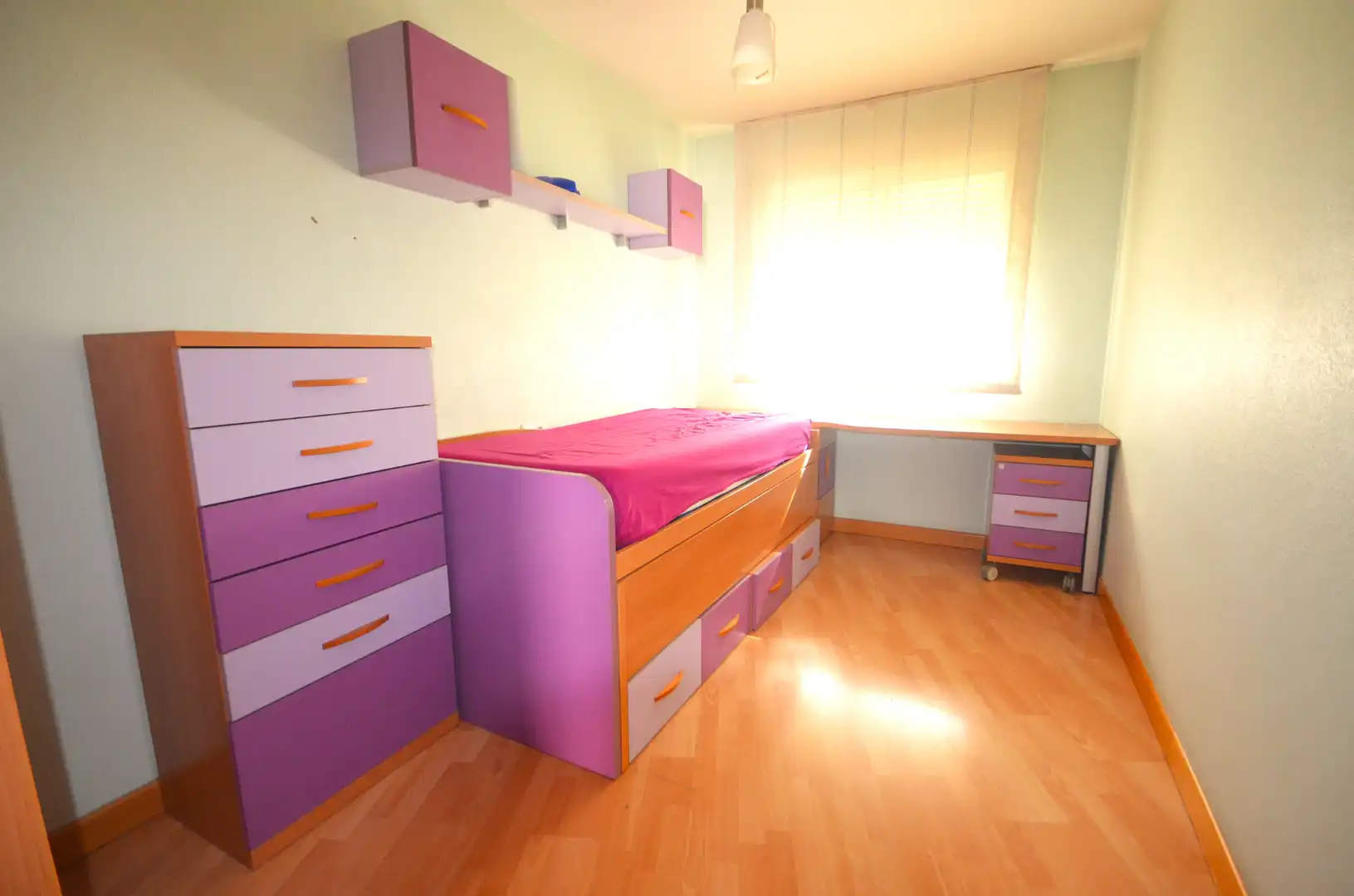 Habitación de Piso de alquiler en Murcia con Aire acondicionado, Terraza y Trastero