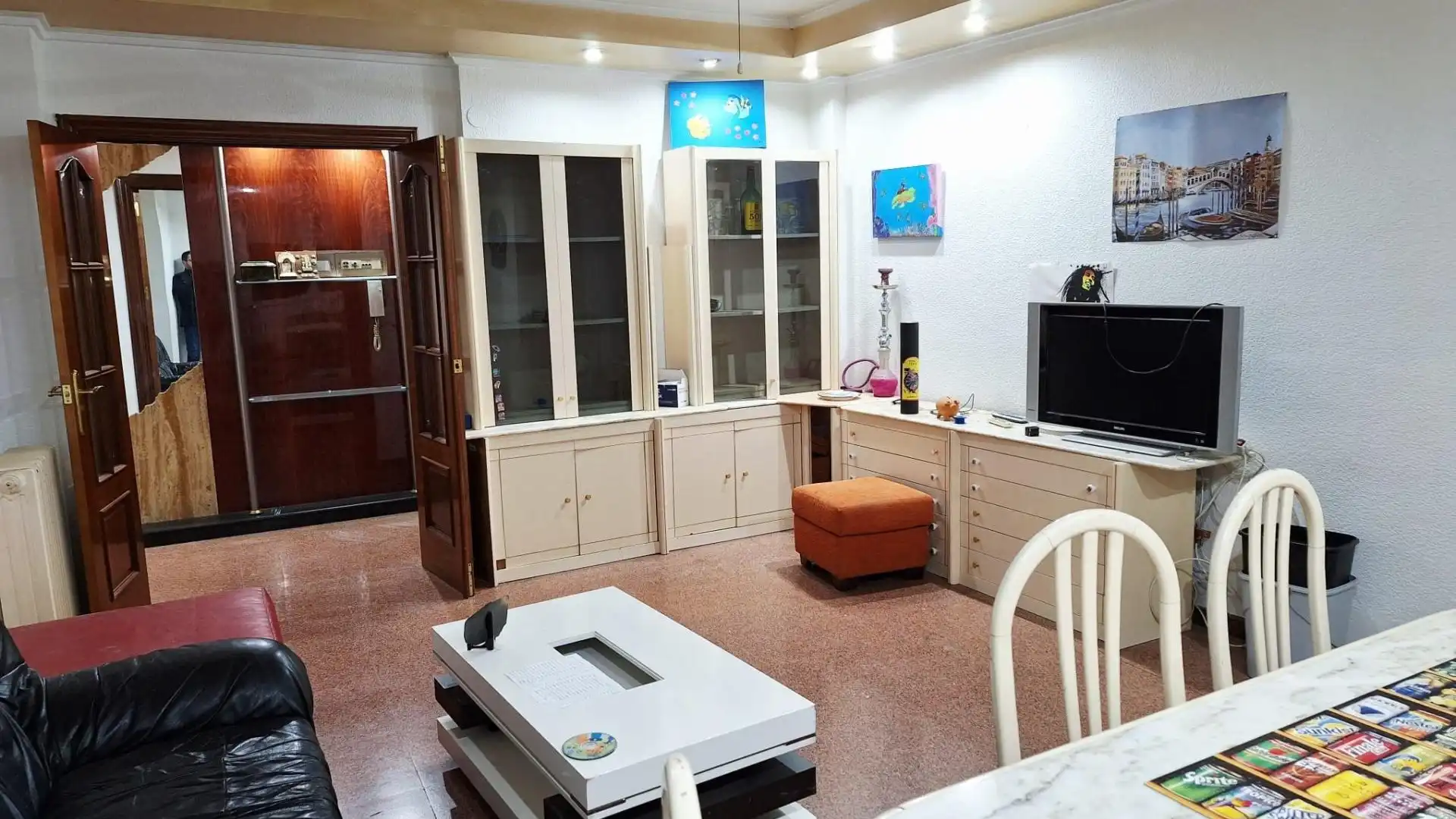 Sala de estar de Piso en venta en Yecla con Balcón