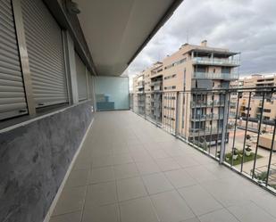 Terrace of Flat for sale in Elche / Elx  with Air Conditioner, Heating and Private garden