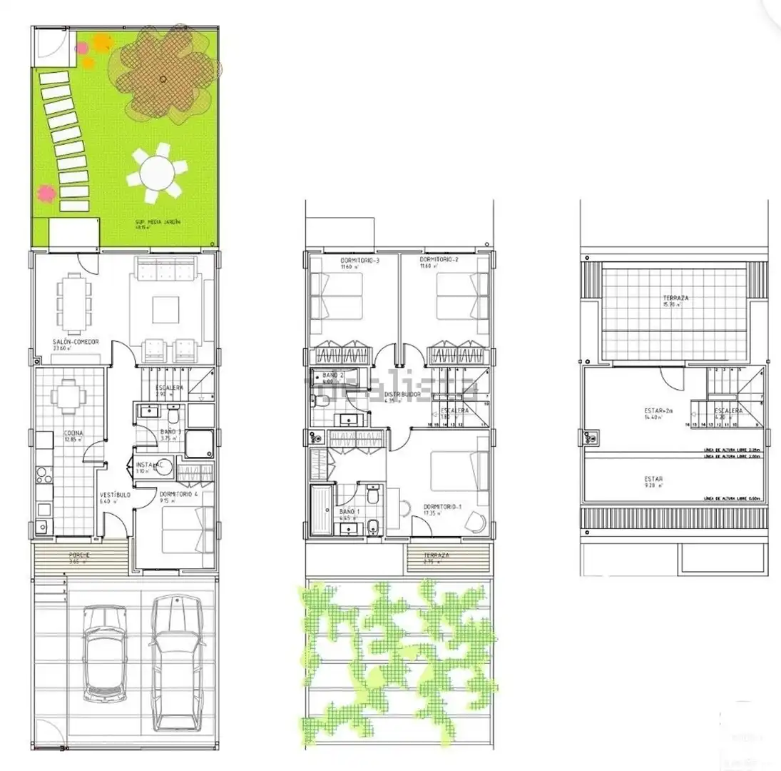 Detached homes for rent in Calle Francisco de Vitoria, Valenoso