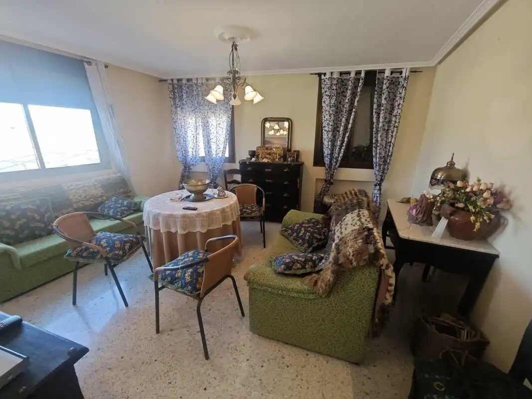 Sala d'estar de Àtic en venda en Deza amb Terrassa