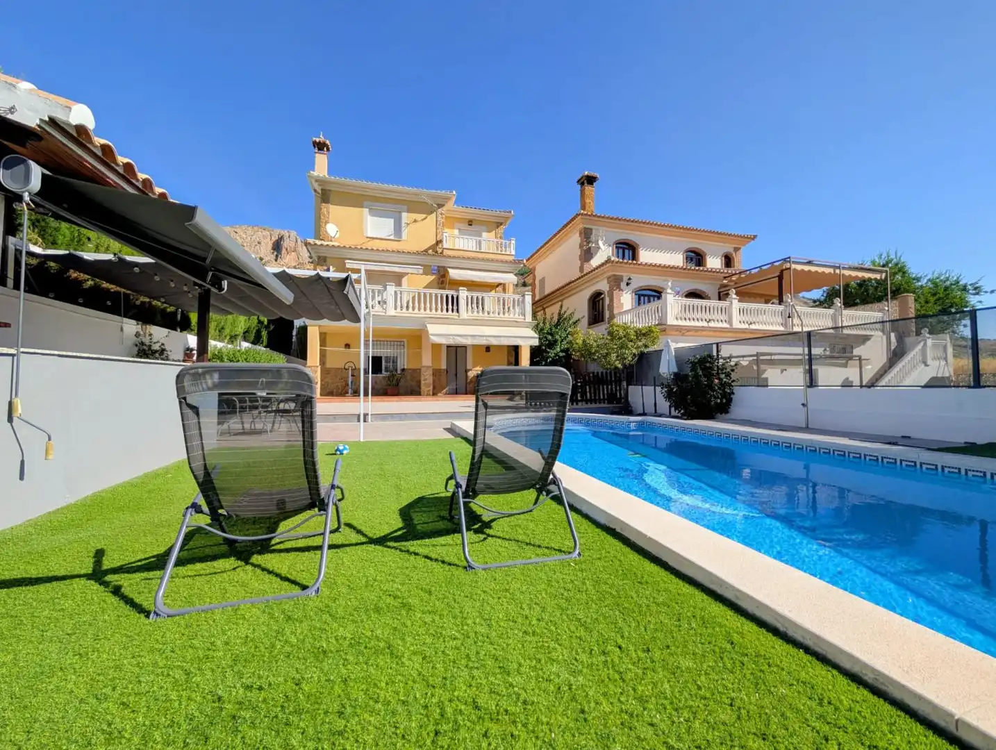 Chalet con piscina en venta en Alcalde Manuel de la Plata, imagen 5