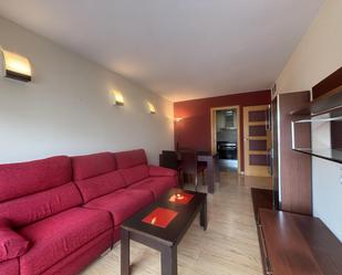 Living room of Flat to rent in  Tarragona Capital  with Air Conditioner, Parquet flooring and Balcony