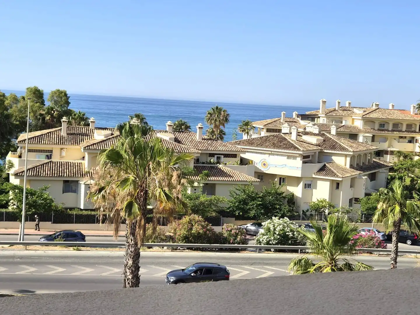 Exterior view of Flat for sale in Benalmádena  with Air Conditioner, Heating and Terrace