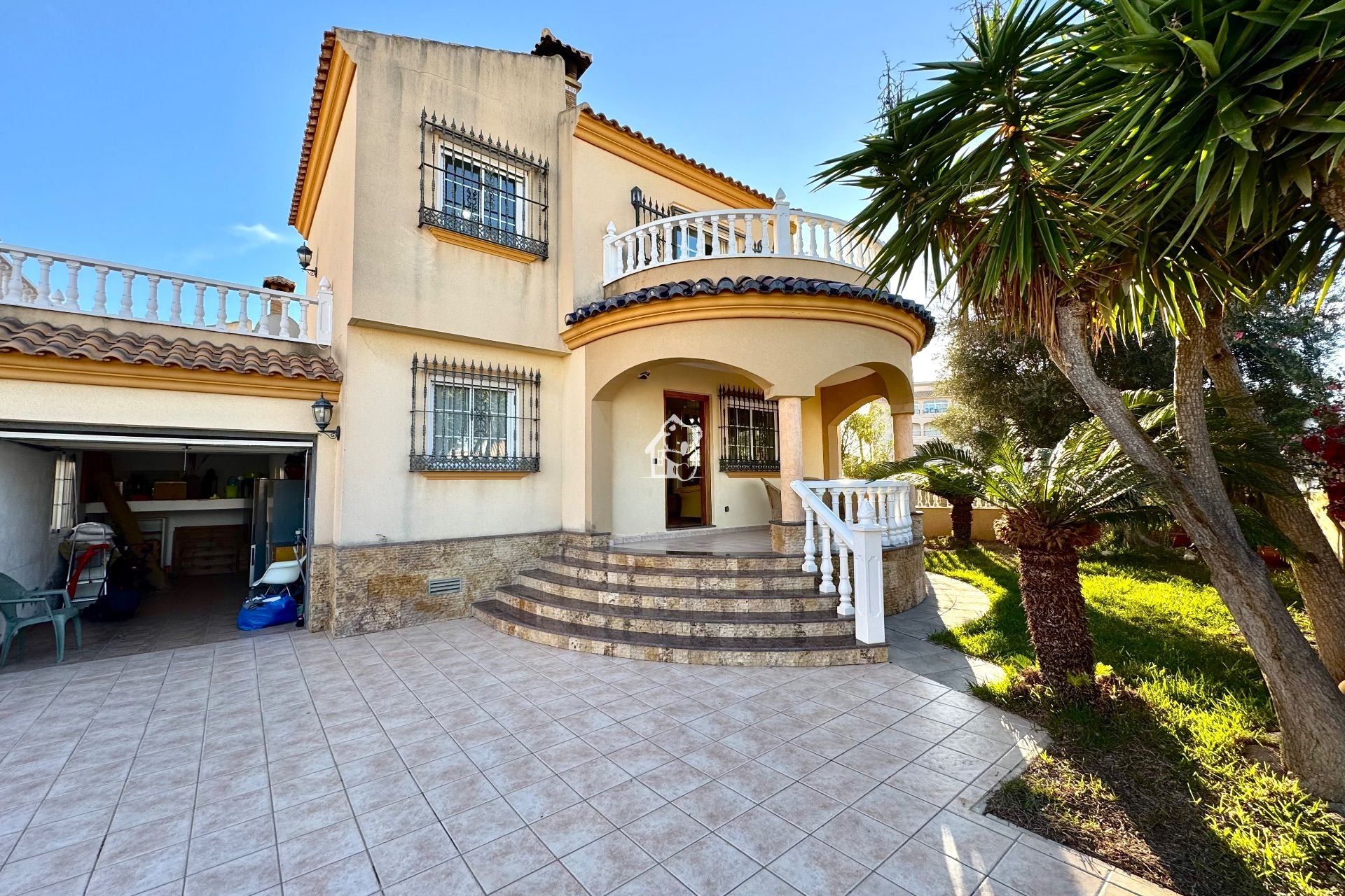 Exterior view of House or chalet to rent in Orihuela  with Swimming Pool, Furnished and Community pool