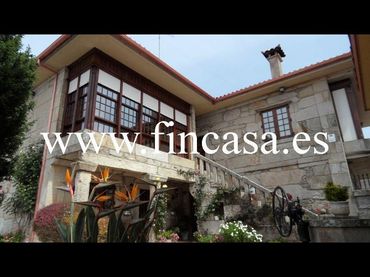Villa avec balcon à vendre à Baiona