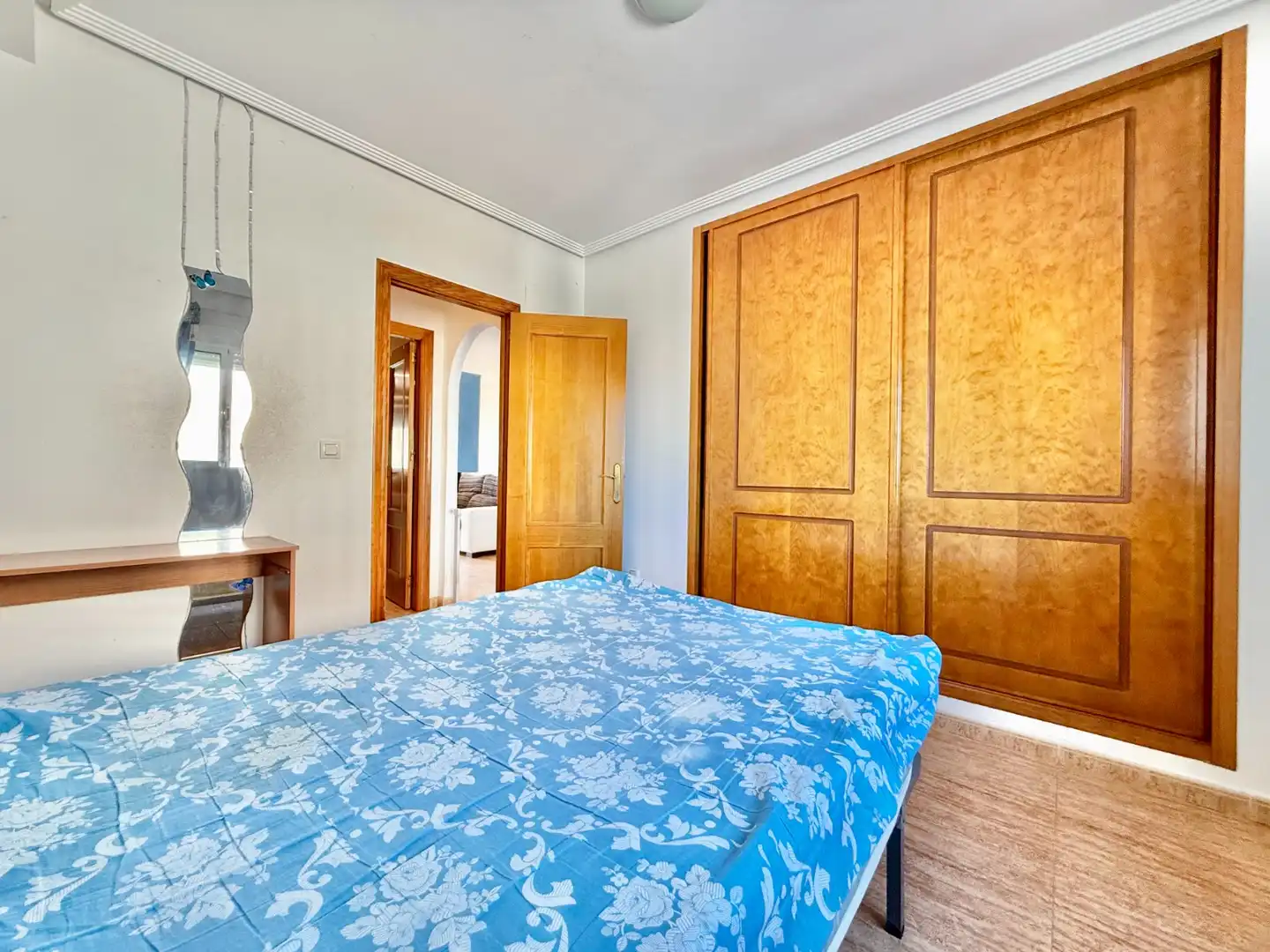 Bedroom of Flat for sale in San Pedro del Pinatar  with Air Conditioner, Terrace and Swimming Pool