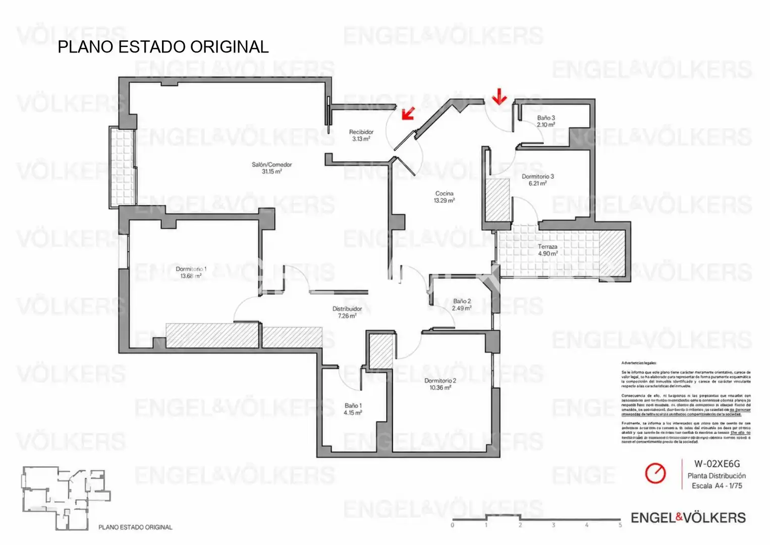 Piso en venta en Madrid con Calefacción y Balcón