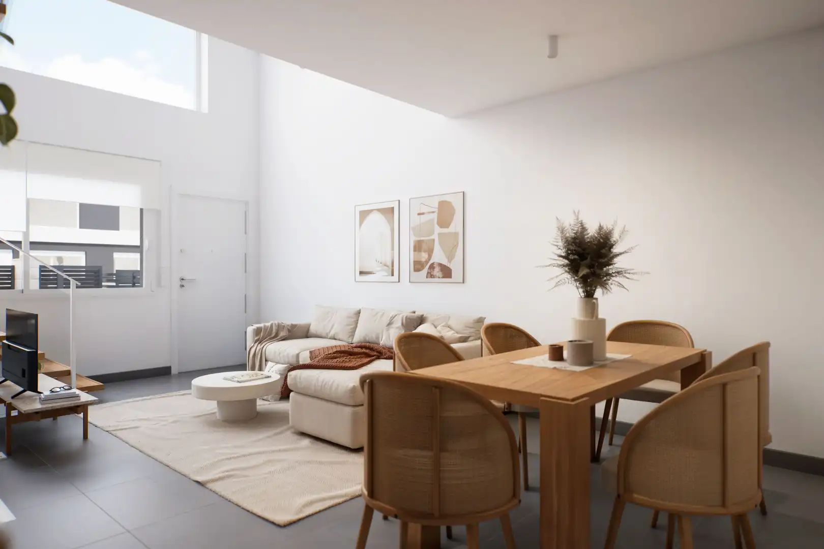 Sala d'estar de Apartament en venda en Santa Pola