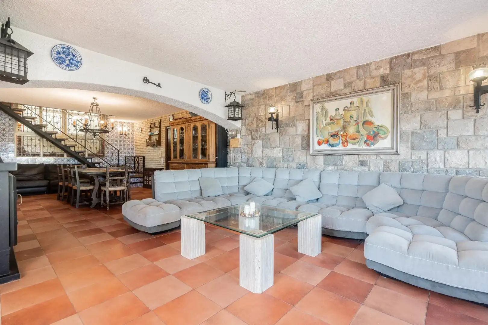 Sala de estar de Casa o chalet en venta en Torrent con Calefacción, Jardín privado y Terraza