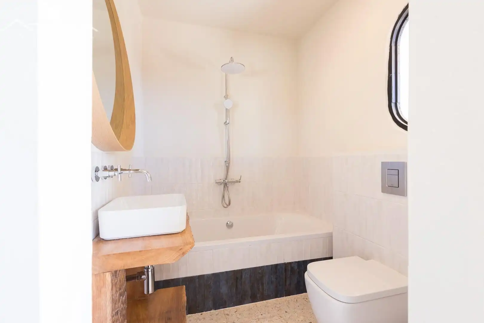 Baño de Casa o chalet en venta en Jávea / Xàbia con Aire acondicionado, Calefacción y Jardín privado
