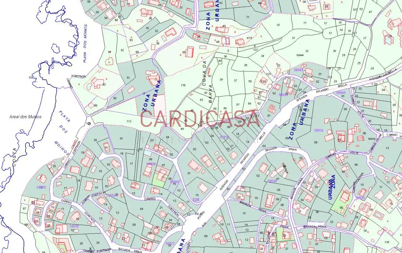 Casa o xalet en venda en Vigo  amb Calefacció, Jardí privat i Terrassa