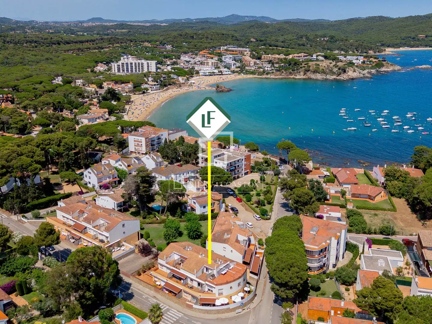Außenansicht von Wohnung zum Verkauf in Palamós mit Terrasse und Balkon