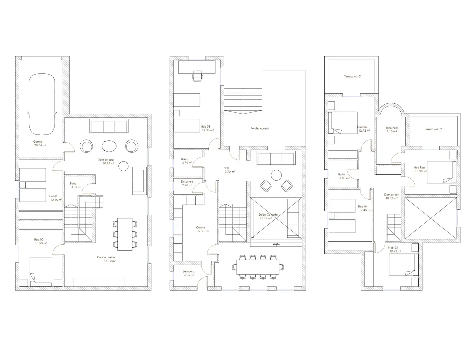 Haus oder Chalet zum Verkauf in Roquetas de Mar mit Klimaanlage, Heizung und Privatgarten