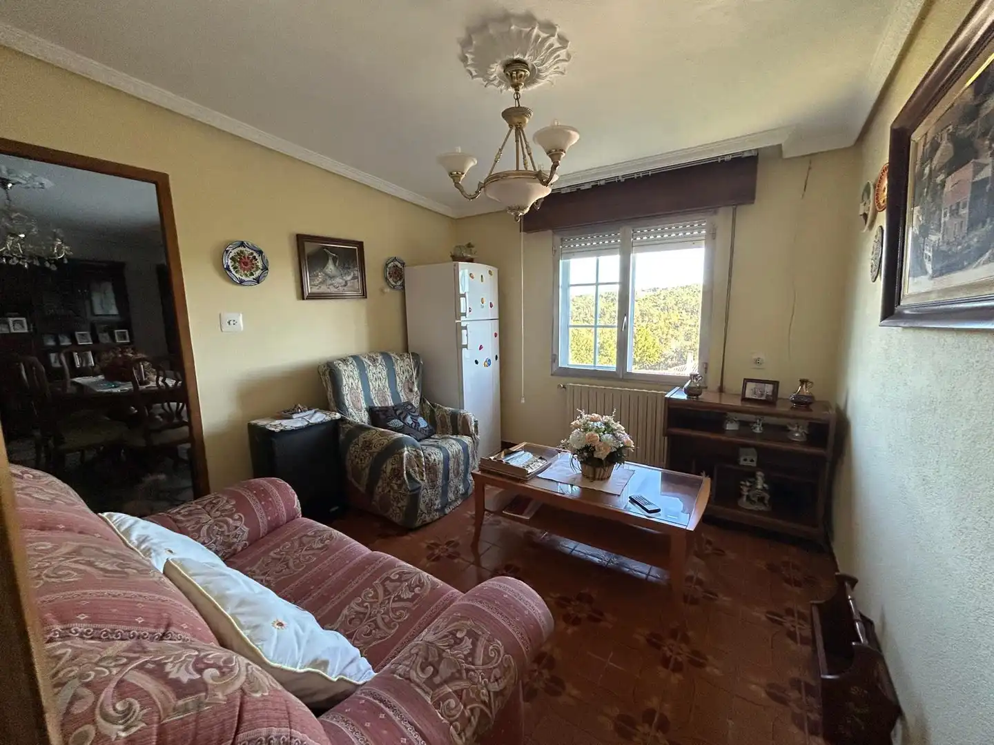 Living room of Houses for sale in Maside  with Heating, Private garden and Terrace