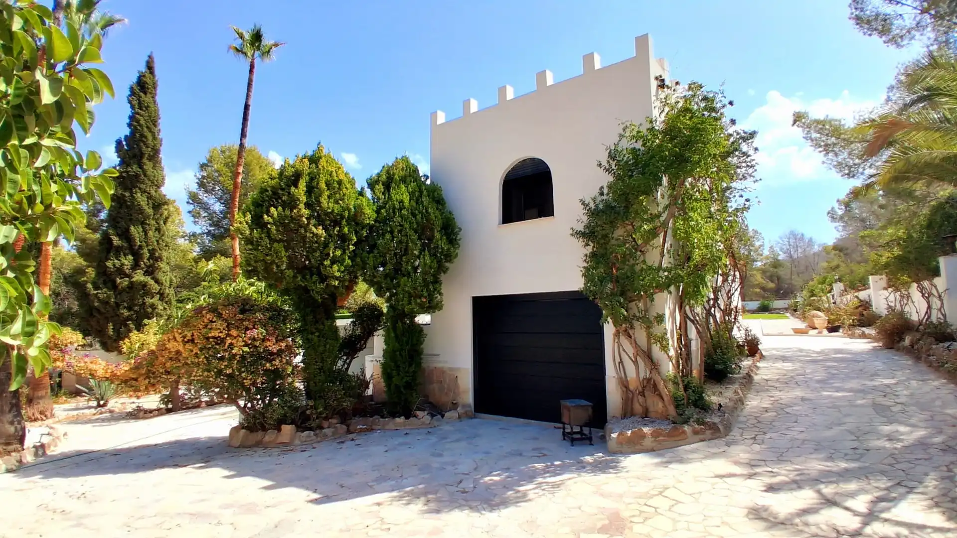 Exterior view of Houses for sale in L'Alfàs del Pi  with Air Conditioner, Heating and Private garden