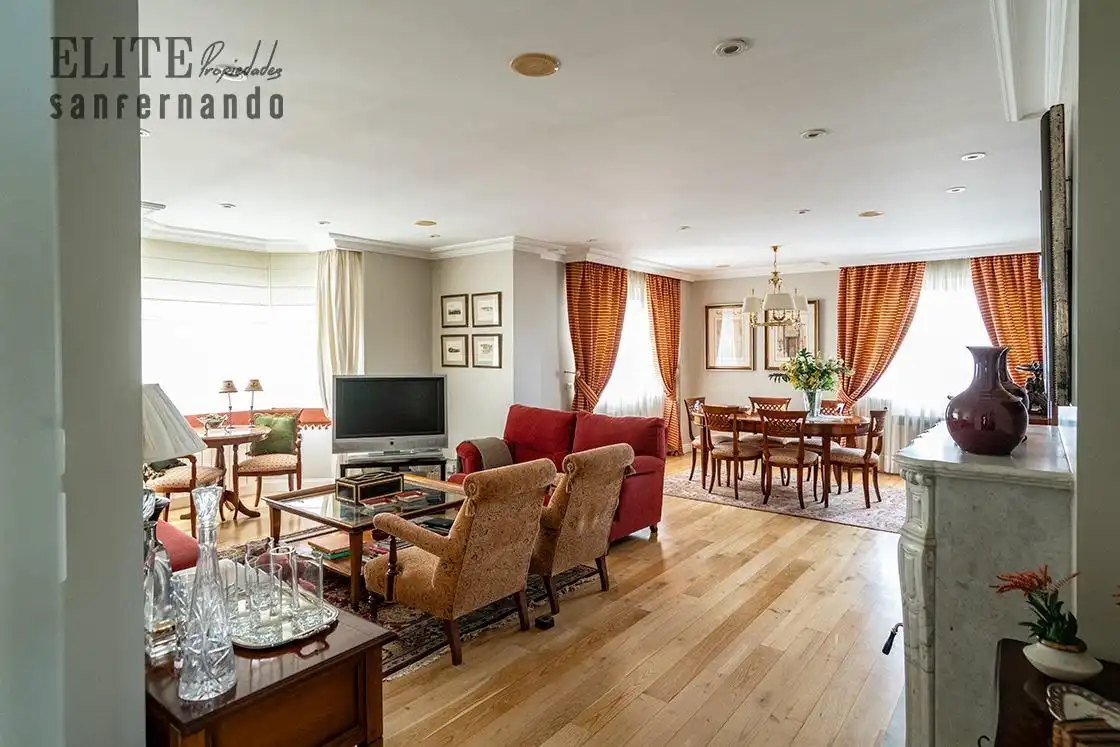 Sala de estar de Casa o chalet en venta en Piélagos con Calefacción, Jardín privado y Trastero