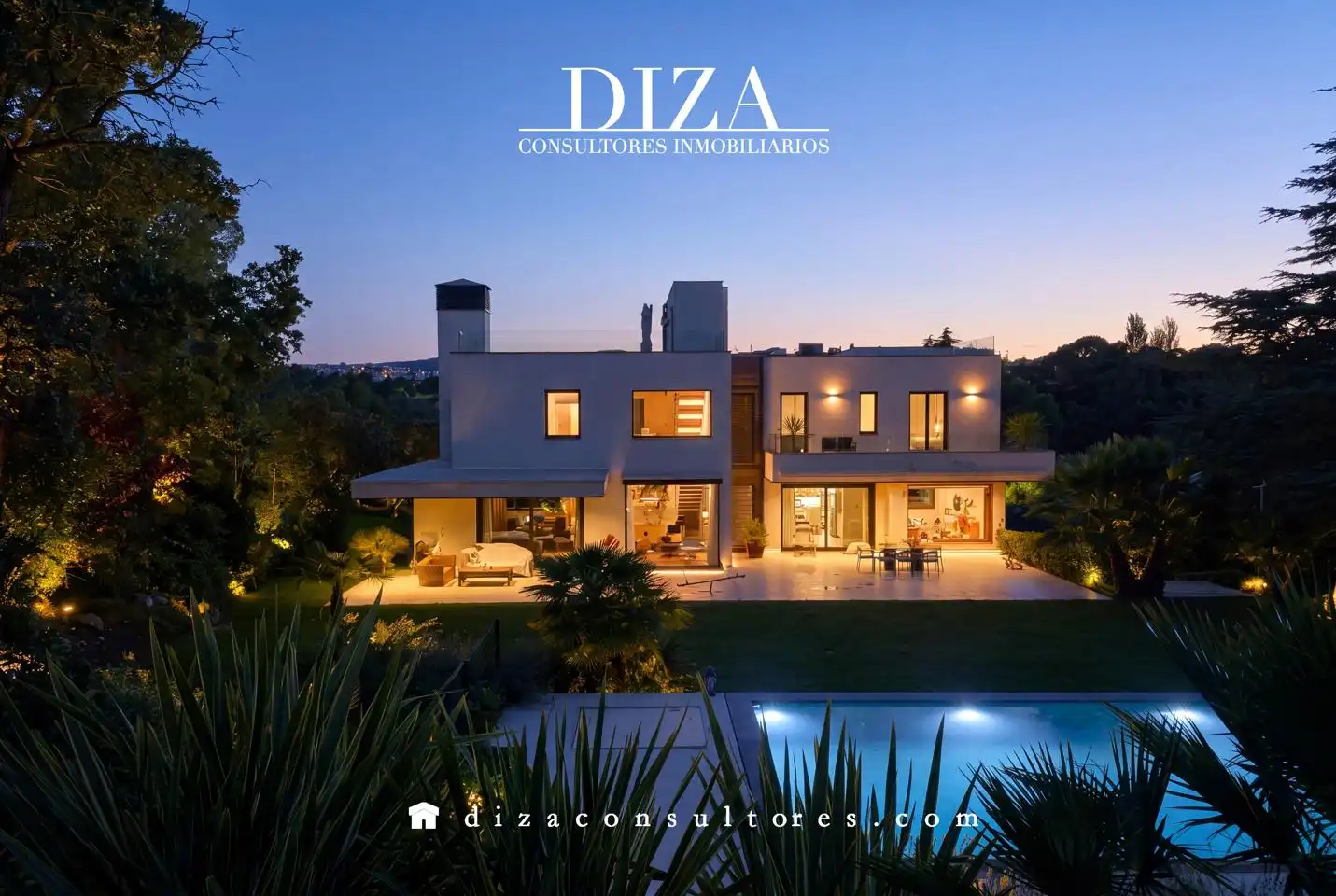 Exterior view of Houses for sale in Las Rozas de Madrid  with Air Conditioner, Private garden and Terrace