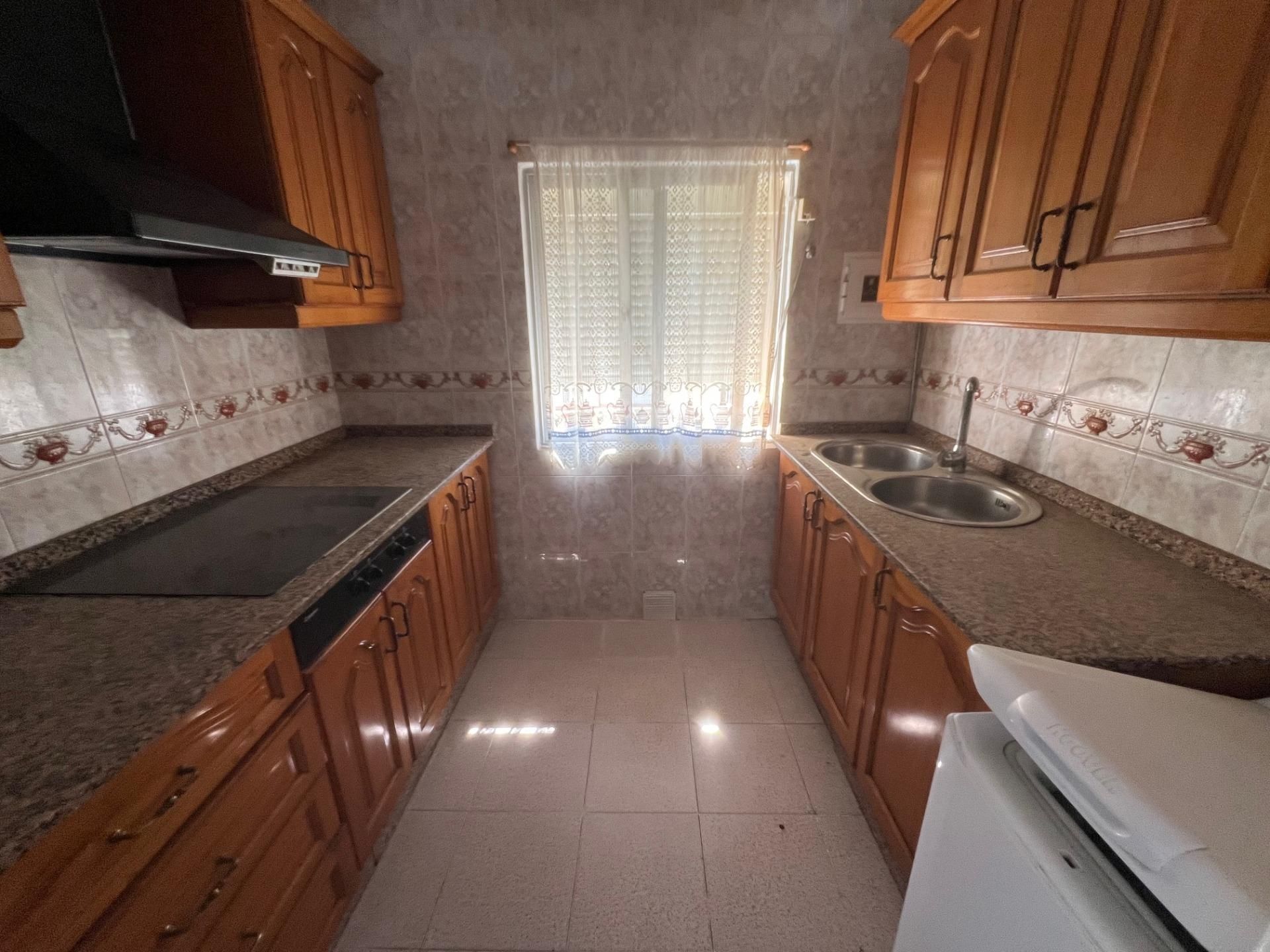 Kitchen of Flat for sale in Puerto Real  with Air Conditioner
