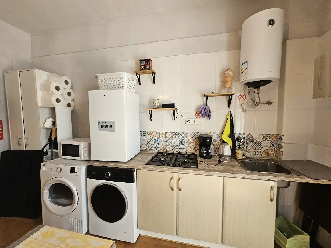Cocina de Casa adosada en venta en Gandia
