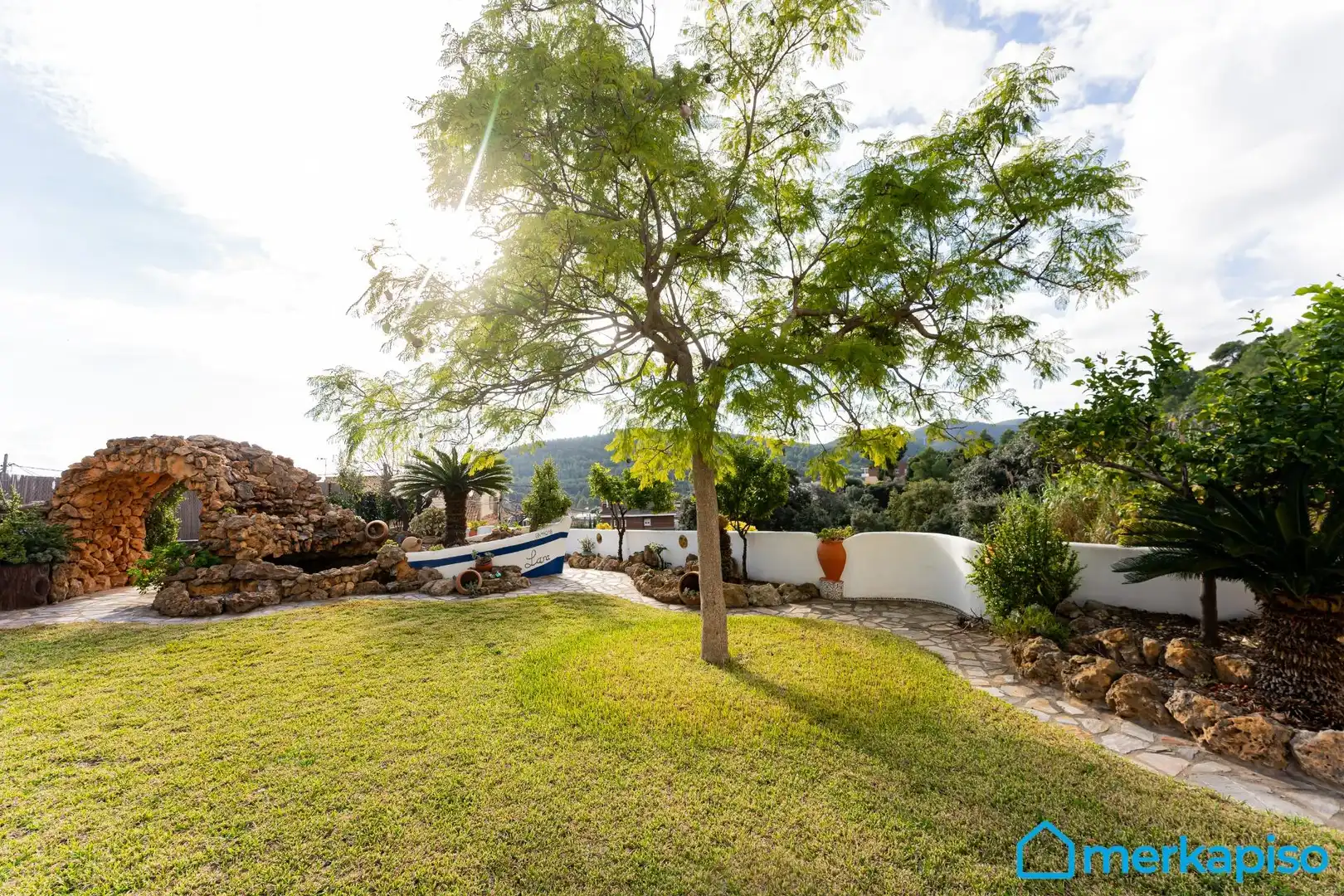 Garden of Country homes for sale in Gavà  with Heating, Private garden and Swimming Pool
