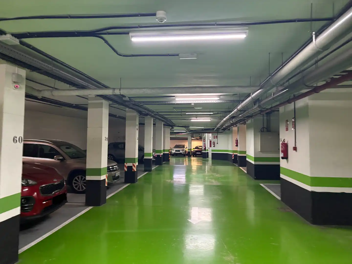 Parking of Flat for rent in Ciudad Alta