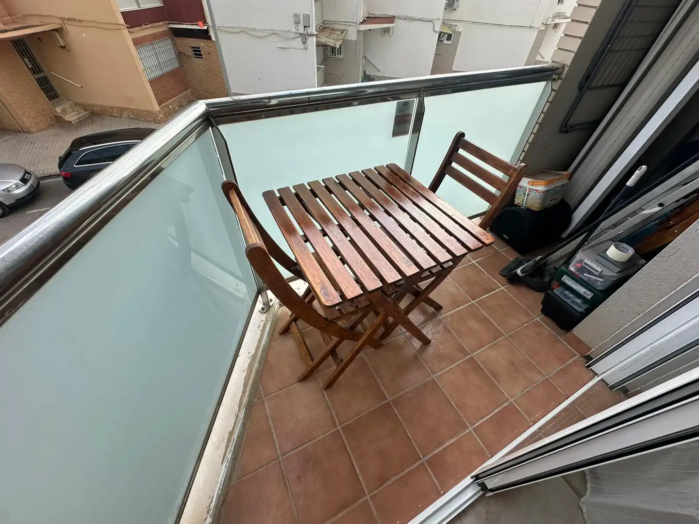 Balcony of Flat for rent in Benicarló  with Air Conditioner, Furnished and Balcony