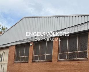 Exterior view of Industrial buildings for sale in Sabadell