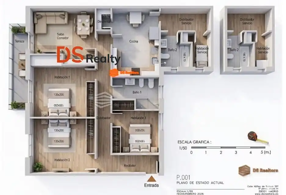 Piso con ascensor en venta en Calle ALCALA, imagen 43