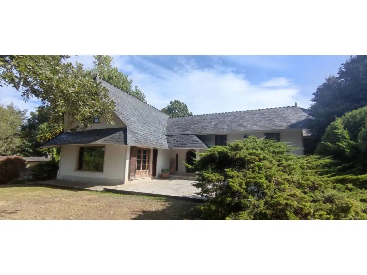 Außenansicht von Haus oder Chalet zum Verkauf in O Corgo   mit Heizung, Privatgarten und Terrasse