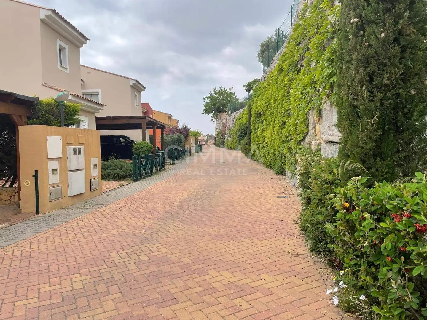 Vista exterior de Casa o chalet en venta en Polop con Jardín privado y Piscina comunitaria