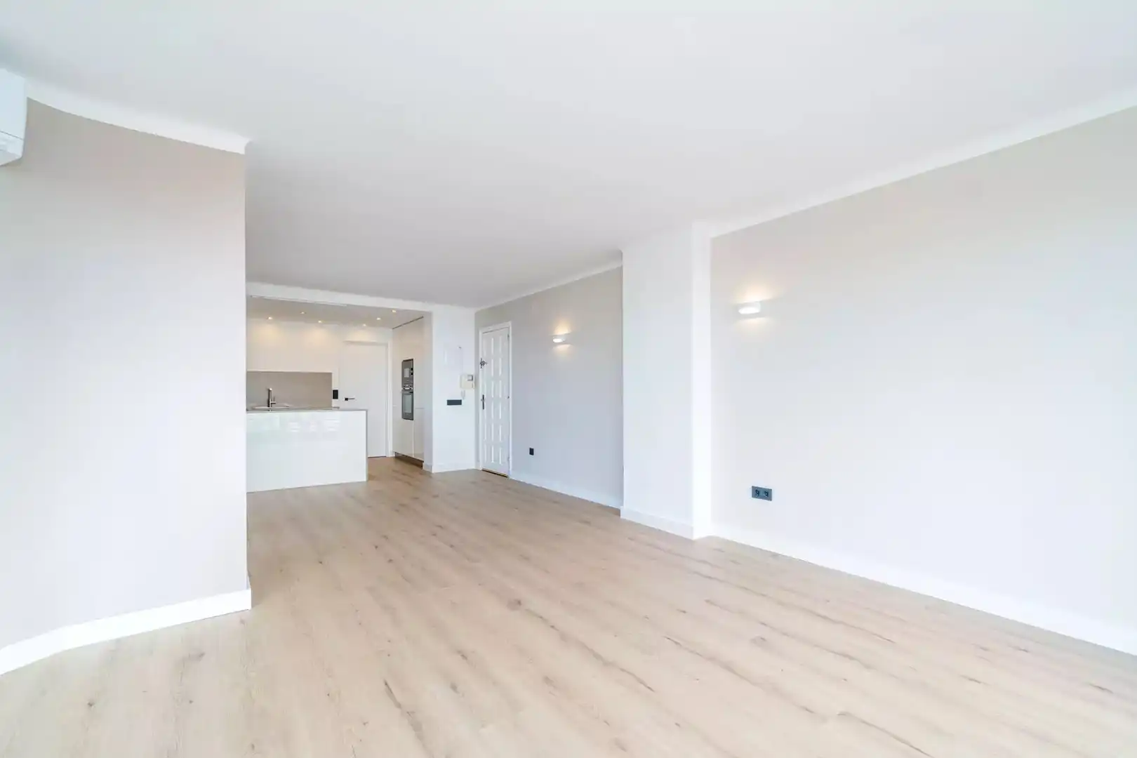 Sala de estar de Piso en venta en Empuriabrava con Aire acondicionado y Terraza