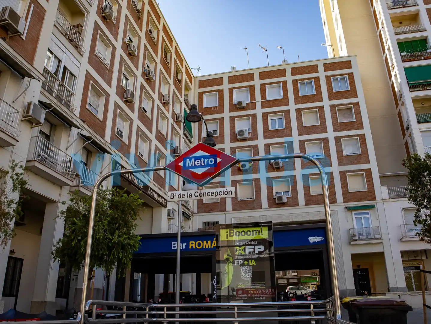 Vista exterior de Pis en venda en Madrid amb Aire condicionat, Calefacció i Terrassa