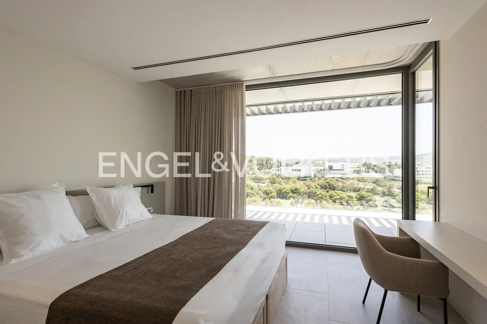 Bedroom of Houses for rent in Sitges  with Air Conditioner, Heating and Private garden