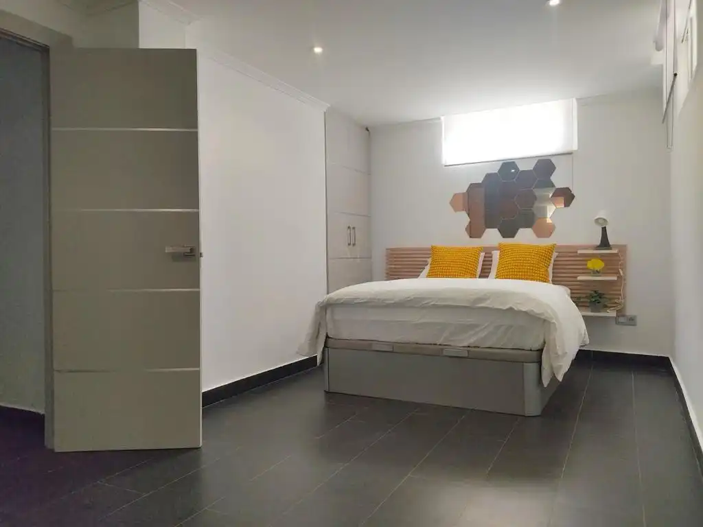 Dormitori de Casa o xalet de lloguer en Marbella amb Jardí privat i Piscina