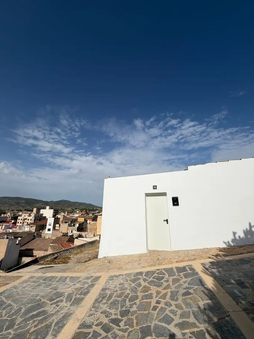 Vista exterior de Casa o xalet en venda en Monóvar  / Monòver amb Moblat
