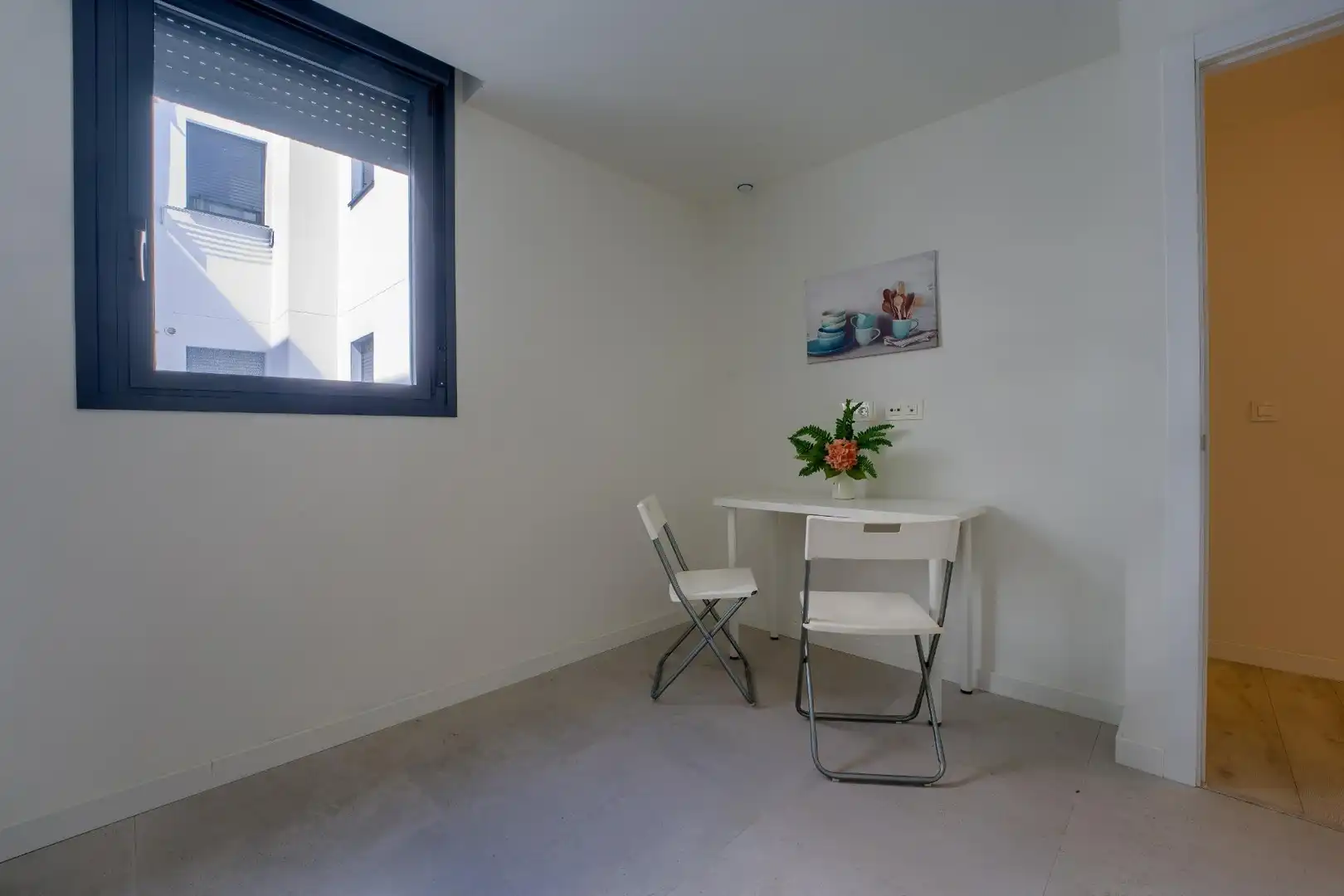 Bedroom of Flat for sale in Sevilla  with Air Conditioner and Terrace