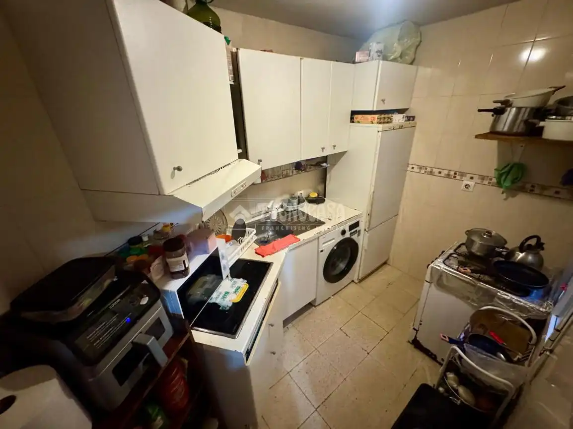 Cocina de Piso en venta en Madrid con Calefacción
