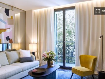 Appartement avec balcon à louer à Eixample