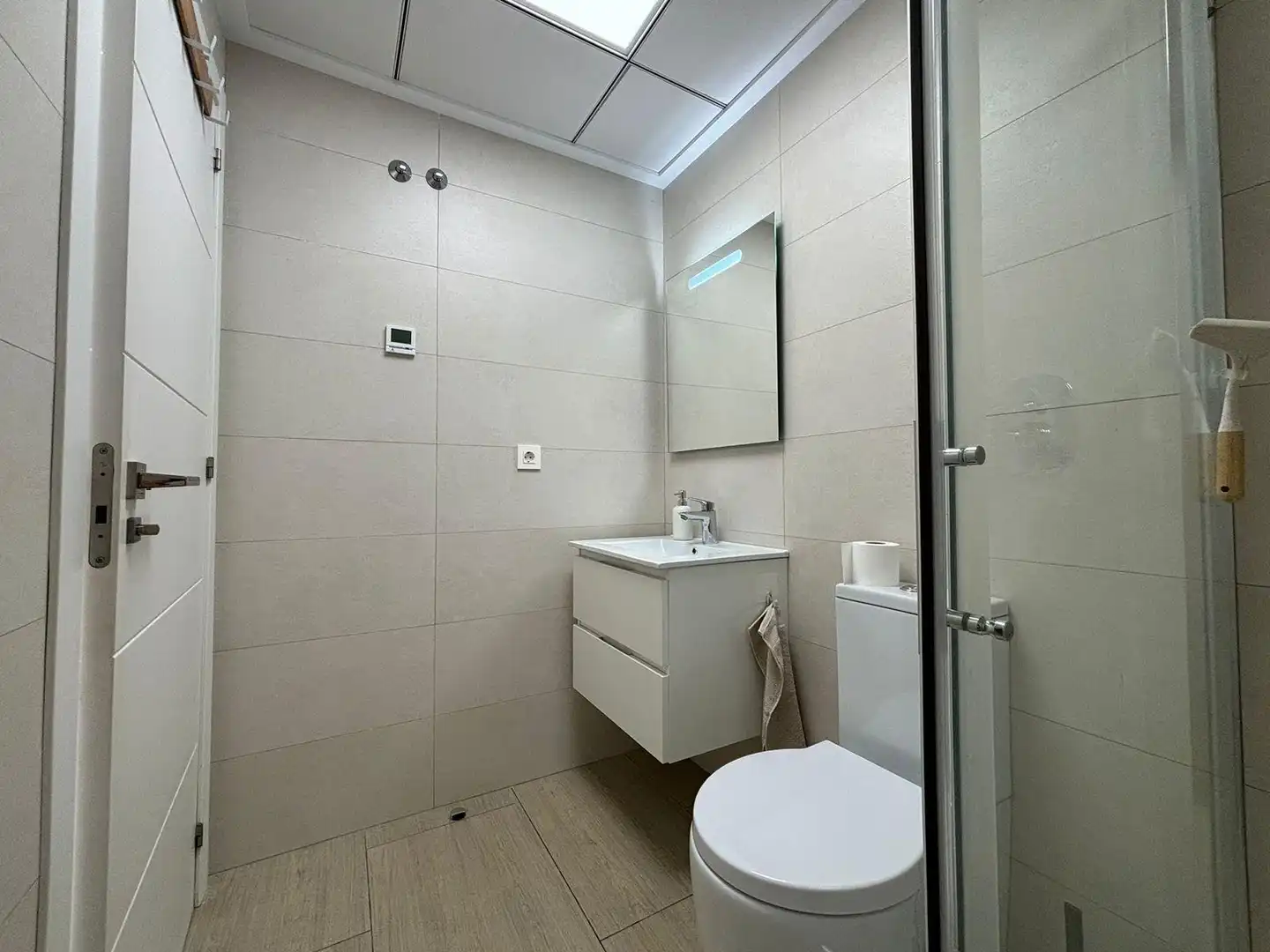 Baño de Casa o chalet de alquiler en Finestrat con Terraza