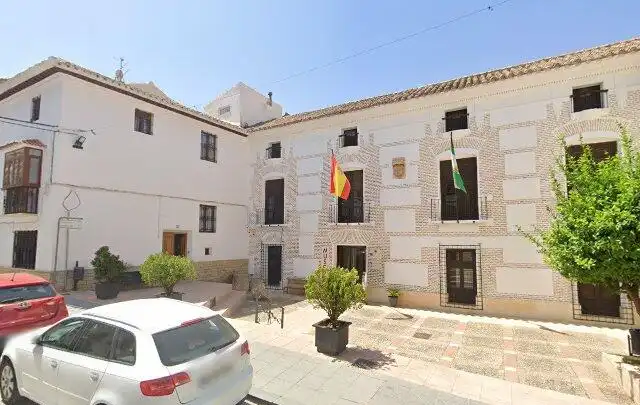 Vista exterior de Casa adosada en venta en Vélez-Rubio