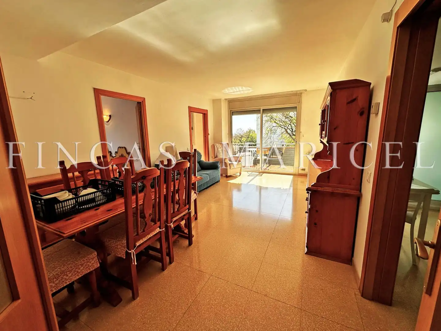 Außenansicht von Wohnung zum Verkauf in Sitges mit Heizung und Terrasse