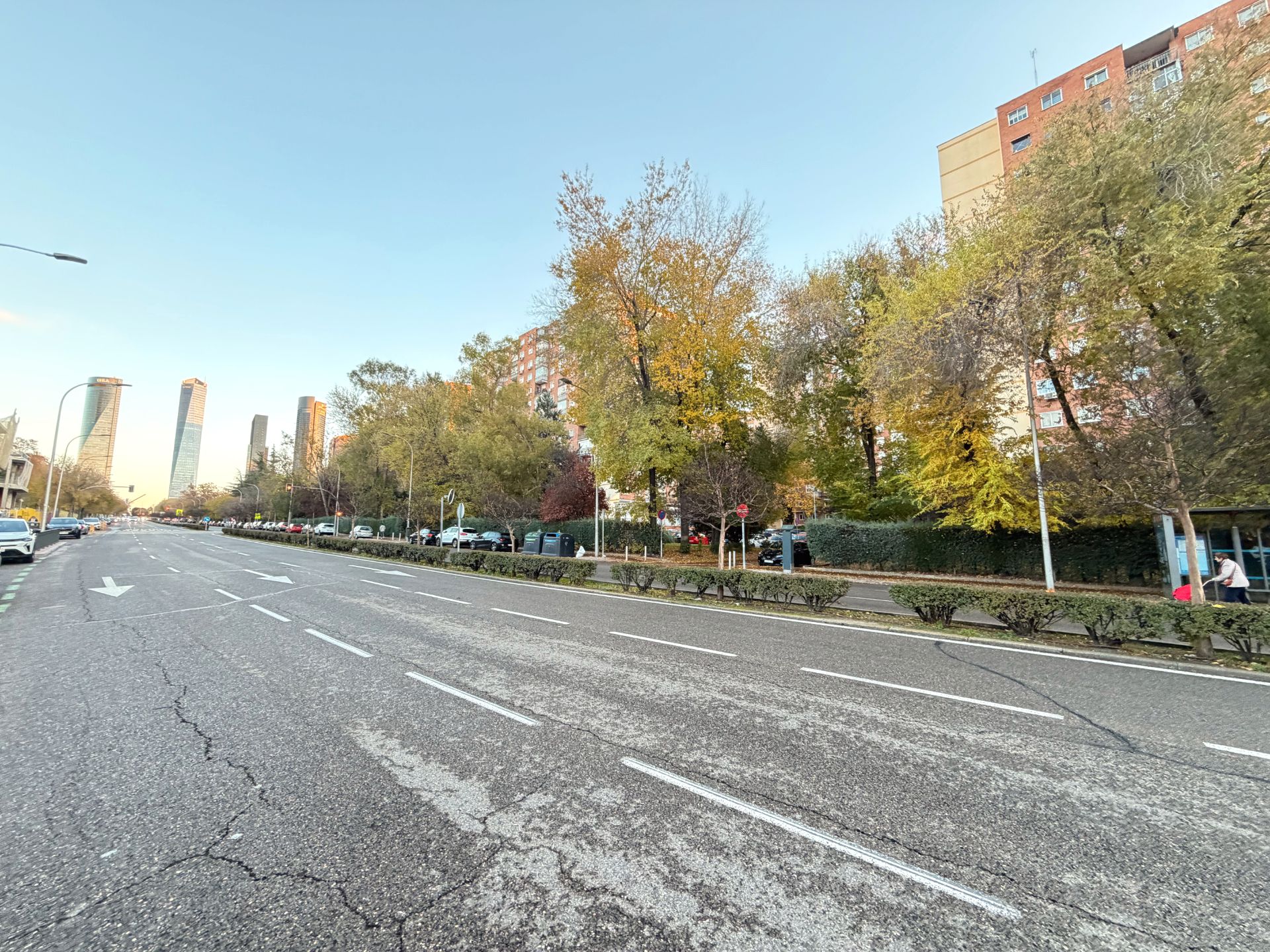 Vista exterior de Pis en venda en  Madrid Capital