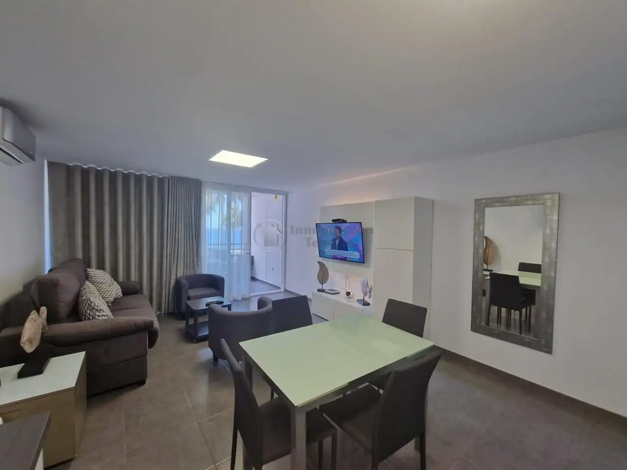 Sala de estar de Piso de alquiler en Arona con Terraza, Amueblado y Internet