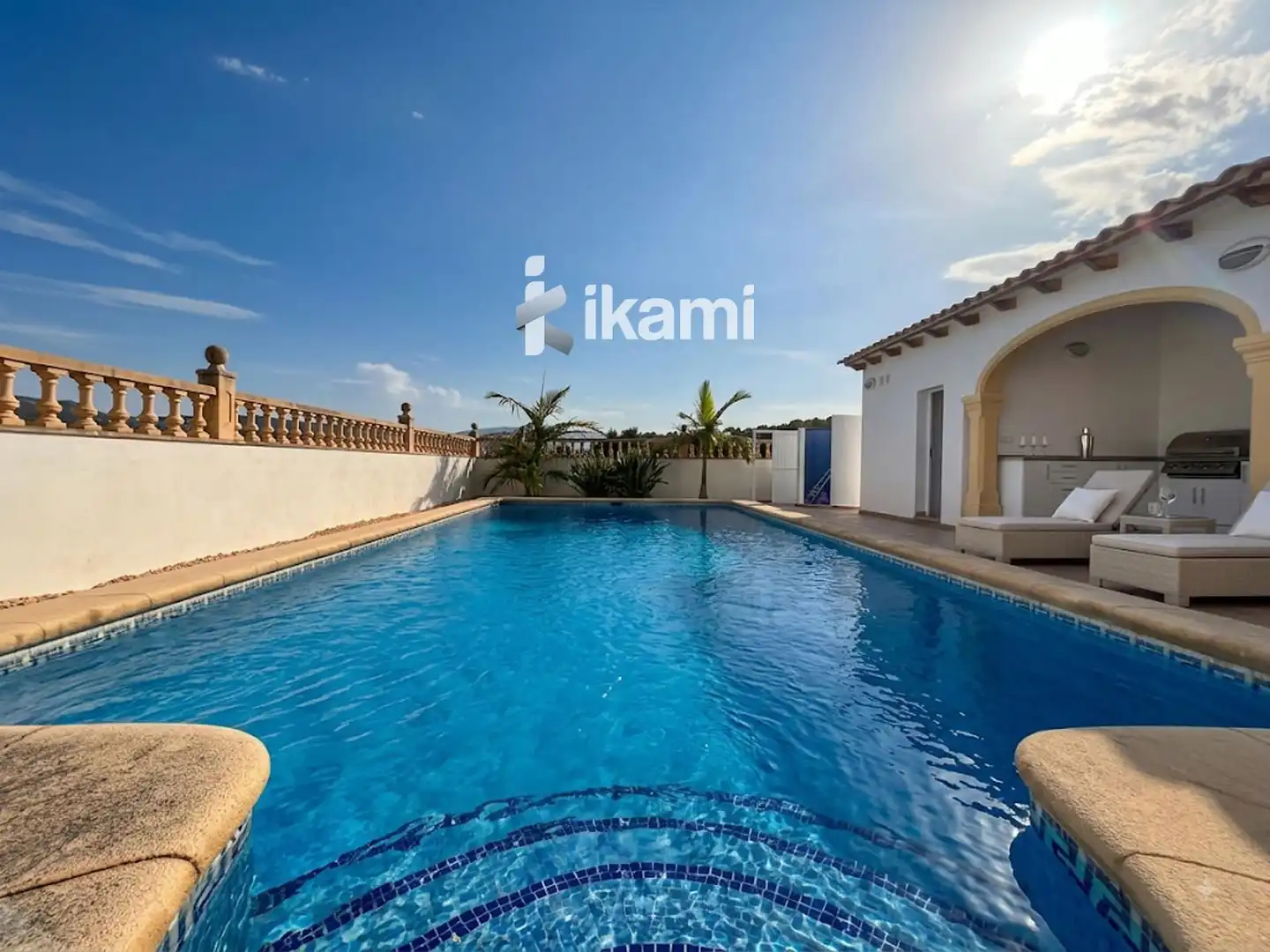 Swimming pool of Houses for sale in Beniarbeig  with Air Conditioner, Heating and Terrace