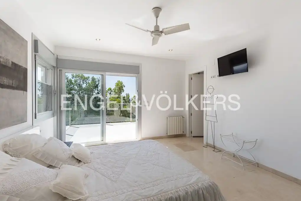 Habitación de Casa o chalet de alquiler en Chiva con Aire acondicionado, Calefacción y Jardín privado