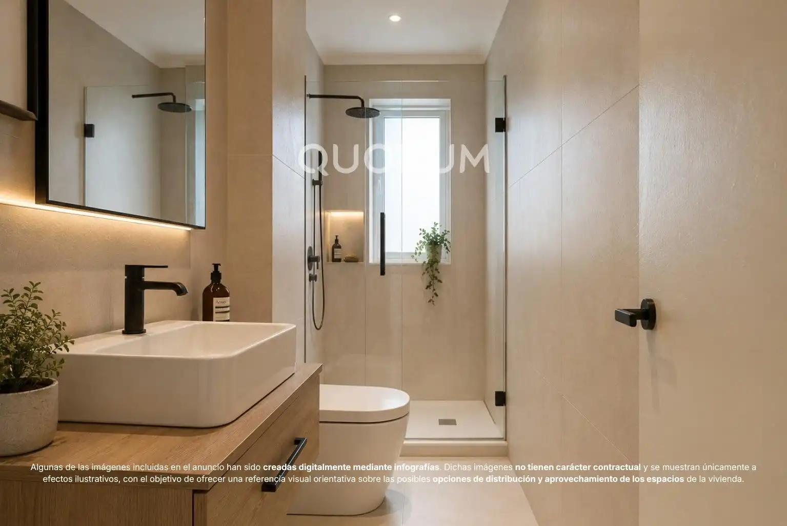 Badezimmer von Wohnung zum Verkauf in Basauri 