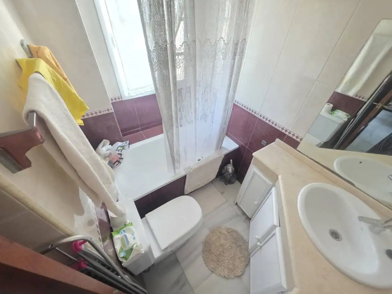 Bathroom of Houses for sale in Chiclana de la Frontera  with Air Conditioner and Terrace